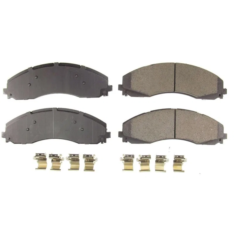 17-2018A – POWERSTOP Brake Pad, FMSI Number D2018A Ceramic Brake Pads Set Of 4 With Premium Stainless Steel Hardware